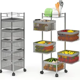 iconplus Iron Kitchen Trolley image 4