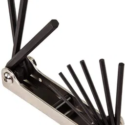 toolihub Heavy duty Folding 8pc Hex allen key set Allen Key Set Folding Allen Key Set-picture-12