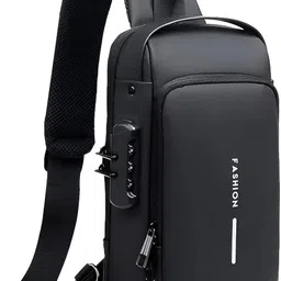 elitesip Multicolor Men Sling Bag Anti-Theft Crossbody Bag –Lightweight | Durable| Travel | Random Color Delivered-picture-21