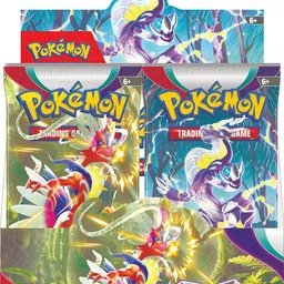 aclipse Pokemon Booster Pack Scarlet & Violet Playing Cards Games for Kids (36 Pack) image 2
