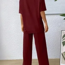 my swag Tshirt Pant Co-ords Set image 2