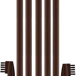 nadja EYEBROW COLLECTION WATER PROOF BROWN EYEBROW PENCIL COMBO OF 5 image 1