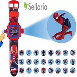 selloria Unique 24 Images Projector Digital Toy Watch for Kids - Good Return Gift Digital Watch- For Boys Unique 24 Images Projector Digital Toy Watch for Kids - Good Return Gift image 5