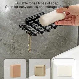 gjworld Wall mount grid soap cases image 4