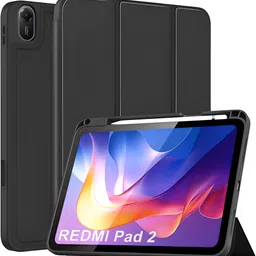 proelite Flip Cover for Redmi Pad 2 11 inch Case, Soft Flexible Flip Case Cover with Pen Holder, [Recoil Series]-picture-29