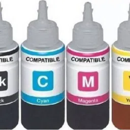 Printcare Refill Ink For Use In Canon PG 810, CL 811, PG 740, CL 741, PG 745, CL 746, PG 47, CL 57 Ink Cartridges - 100 ML Each Bottle Black + Tri Color Combo Pack Ink Bottle-picture-37