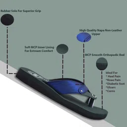 dr plus Women's MCR/MCP Diabetic Women Slippers image 2