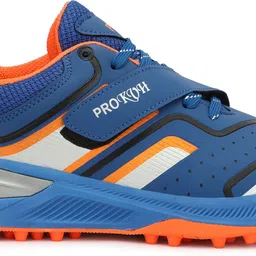 pro kvh Plus 2.0 Fast Strap Rubber Spikes Durability Shoe for All-Round Performance Cricket Shoes For Men image 5