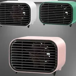 xydrozen Energy Efficient Fan Heater Space Heater Standard Fan Room Heater-picture-24