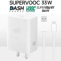 CLAT 33 W SuperVOOC 6 A Wall Charger for Mobile with Detachable Cable-picture-19