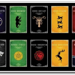 PIXELARTZ - Signis - Game Of Thrones Poster 3D Poster-picture-22