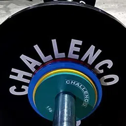 challenco 1 kg 1Kg Olympic Fractional Plates Home Gym Combo image 3