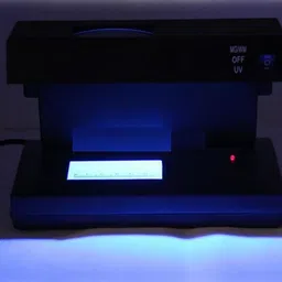 DRMS STORE DIGITAL FAKE NOTE UV, MG LAMP MINI FND Countertop Currency Detector image 3
