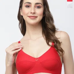 College Girl Pack Of 2 Full Coverage Cotton Everyday Bra With All Day Comfort image 1