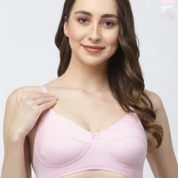 College Girl Pack Of 2 Full Coverage Cotton Everyday Bra With All Day Comfort image 1