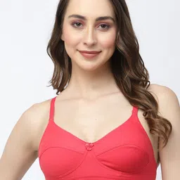 College Girl Pack Of 2 Full Coverage Cotton Everyday Bra With All Day Comfort image 2