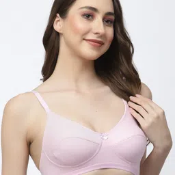 College Girl Pack Of 2 Full Coverage Cotton Everyday Bra With All Day Comfort image 3