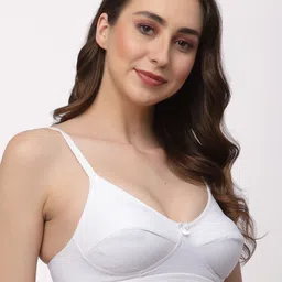 College Girl Pack Of 2 Full Coverage Cotton Everyday Bra With All Day Comfort image 4