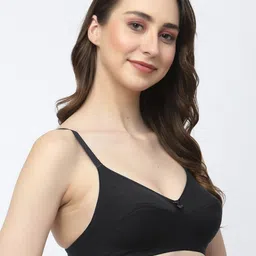 College Girl Pack Of 2 Full Coverage Cotton Everyday Bra With All Day Comfort image 4