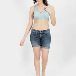 LADYLAND Non Padded Full Coverage Cotton Everyday Bra With 360 Degree Support image 3