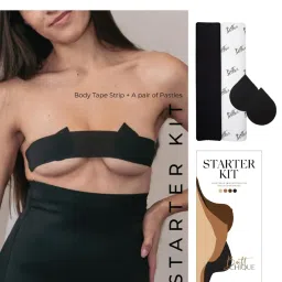 ButtChique Super Edge Shapewear with Starter Kit Body Tape and Pasties image 2