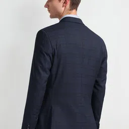 Arrow Checked Tailored Fit Single Breasted Blazer image 5