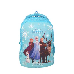 Smily Kiddos Kids Blue Graphic Frozen Backpack-picture-29