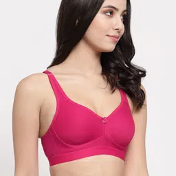 College Girl Women Pack of 2 Full Coverage Lightly Padded Minimizer Bra image 4