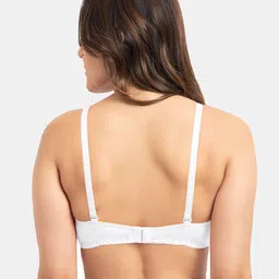 Tweens Set Of 2 Black & White Solid T-Shirt Bras - Wireless Non-Padded image 2