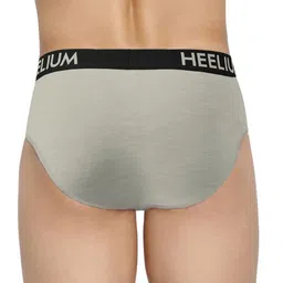 HEELIUM Men Bamboo Super Soft & Odour Free Comfort Fit Brief image 3
