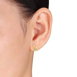 avsar 18K (750) Diamond Earring AVE369YA image 4