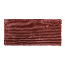 Nivasam Brown Ribbed Dual Sided Double King Duvet Cover image 3