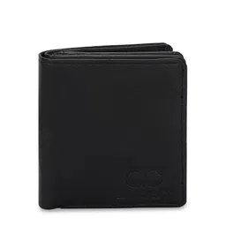 amicraft Men Black Wallet & Belt Accessory Gift Set image 3