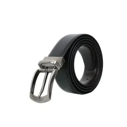 amicraft Men Black Wallet & Belt Accessory Gift Set image 5