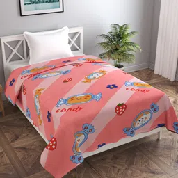 MORADO Printed Poly Cotton Single Fitted Duvet Cover-image-0