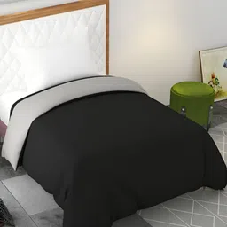 Bromwick Black & Grey 250 TC DuvetCover-image-42