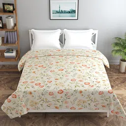 MORADO Floral Printed Duvet Cover image 4