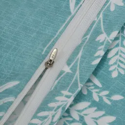 MORADO Green & White Maple Printed Single Duvet Cover image 5