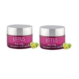 Lotus Herbals Youthrx Set Of 2 Firm & Bright Night Cream - 50g Each-picture-22