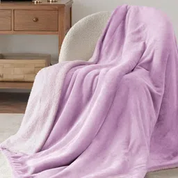 THE little BIG STORE Lavender Fleece AC Room 500 GSM Double Bed Dohar-picture-13