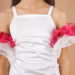 Unique Designers  Girls Above Knee Sheath Dress image 3