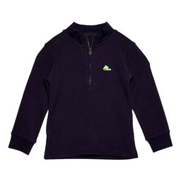 Cherry Crumble Boys Blue Self Design Sweatshirt-picture-38