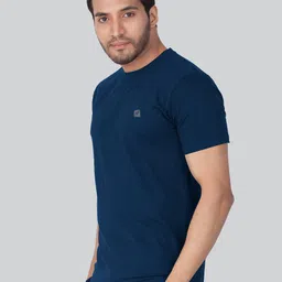 LUX NITRO Pack Of 2 Round Neck Lounge T-Shirts image 3
