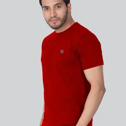 LUX NITRO Pack Of 2 Round Neck Lounge T-Shirts image 3