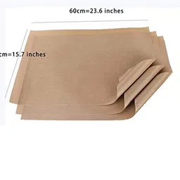 Zollyss 3 Pack PTFE Teflon Sheet for Heat Press Transfer Sheet Non Stick 16 x 24 Heat Transfer Paper Reusable Heat Resistant Craft Mat image 3