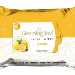 generic Radiant Glow Facial Wipes for Women's - 25 Pulls (each), Pack of 6 image 2