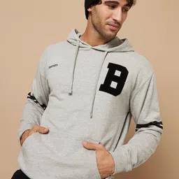 Styli Pure Cotton Printed Hooded Sweatshirt-picture-24