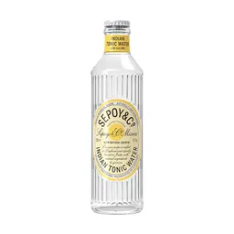sepoy & co SEPOY & CO. Indian Tonic Water, Classic Gin & Tonic Cocktail Mixer, Low Cal, Less Sugar, 100% Natural Ingredients, Sparkling, Pack of 12 X 200ml image 1