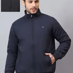 Cantabil Men Reversible Open Front Jacket-picture-39