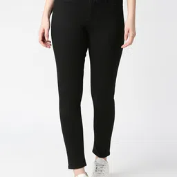 Pepe Jeans Women Skinny Fit High-Rise Stretchable Cotton Jeans-image-32